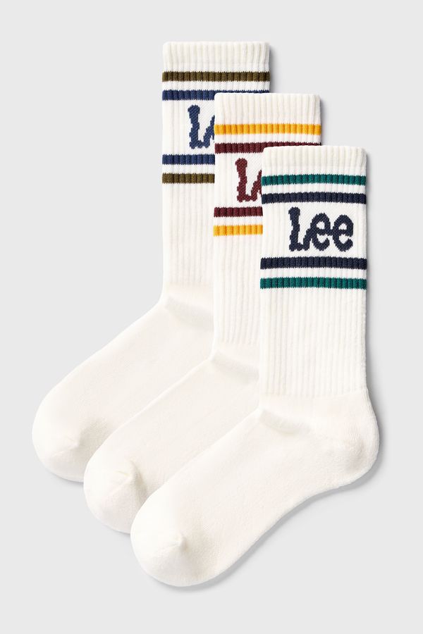 Lee 3PACK спортни чорапи Lee Moir по-дълги