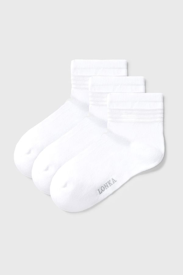Lonka 3PACK чорапи Fasketa до глезена