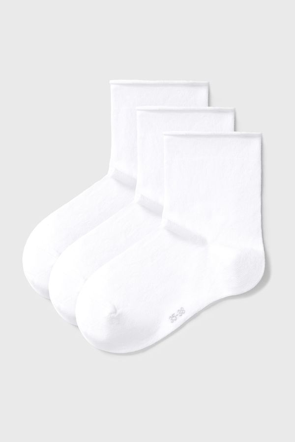 Lonka 3PACK чорапи Floui до глезена