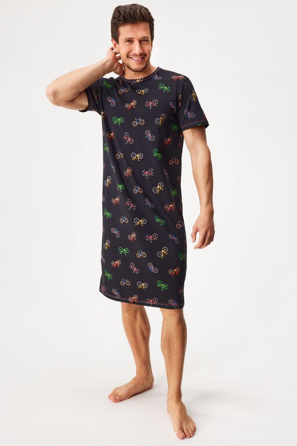 Lonka Памучна нощница Seeking Bike