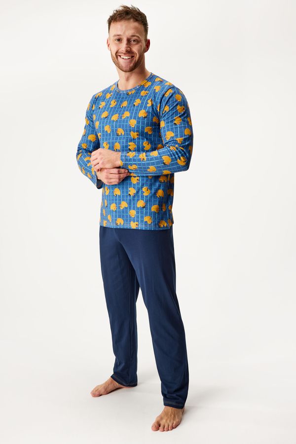 Lonka Памучна пижама Lopping Kačenky II дълга
