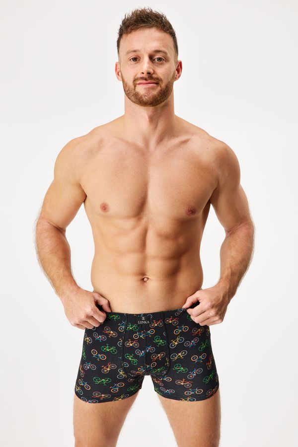 Lonka Памучни боксерки Bike