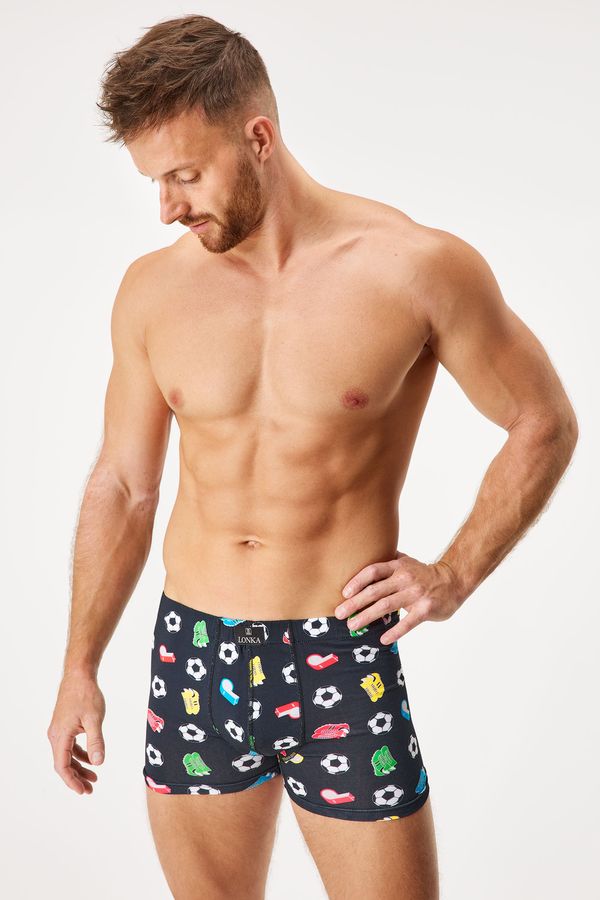 Lonka Памучни боксерки Kevin Fotbal