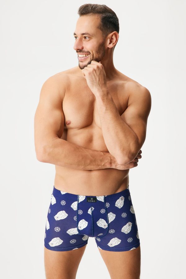 Lonka Памучни боксерки Kevin Medvědi