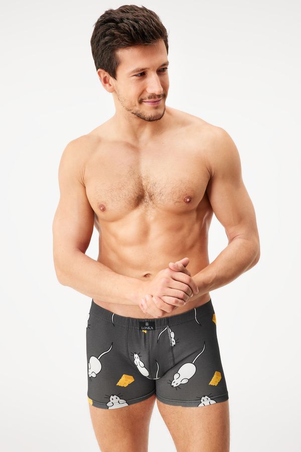 Lonka Памучни боксерки Kevin Myši