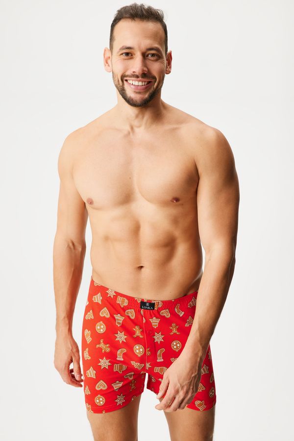 Lonka Памучни шорти Karlos Perníčky