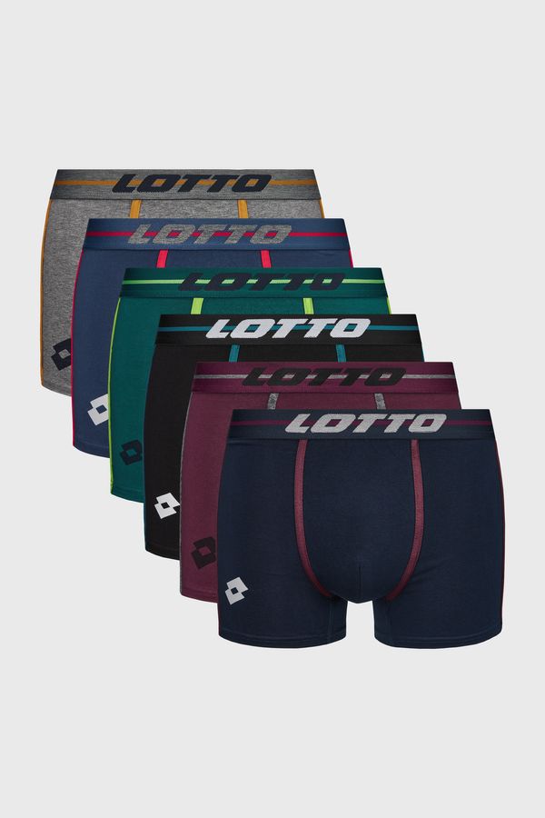 Lotto 6PACK боксерки Francesco