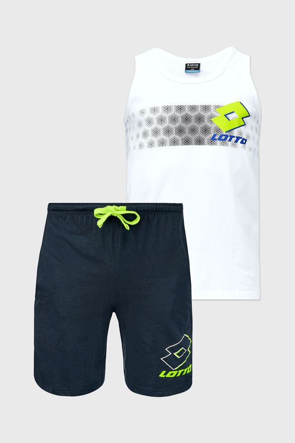 Lotto Памучна пижама Barney къса