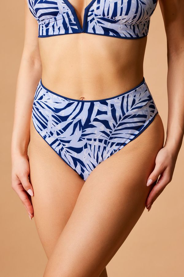 Maaji Долнище на бански костюм с две лица Maaji Indigo Blue