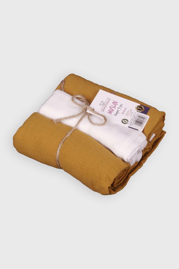 Matex I. 3PACK пелени Muselin Yellow