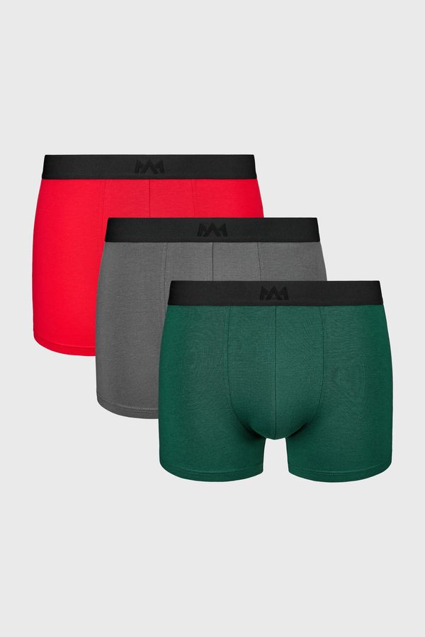 MEN-A 3PACK бамбукови боксерки MEN-A III