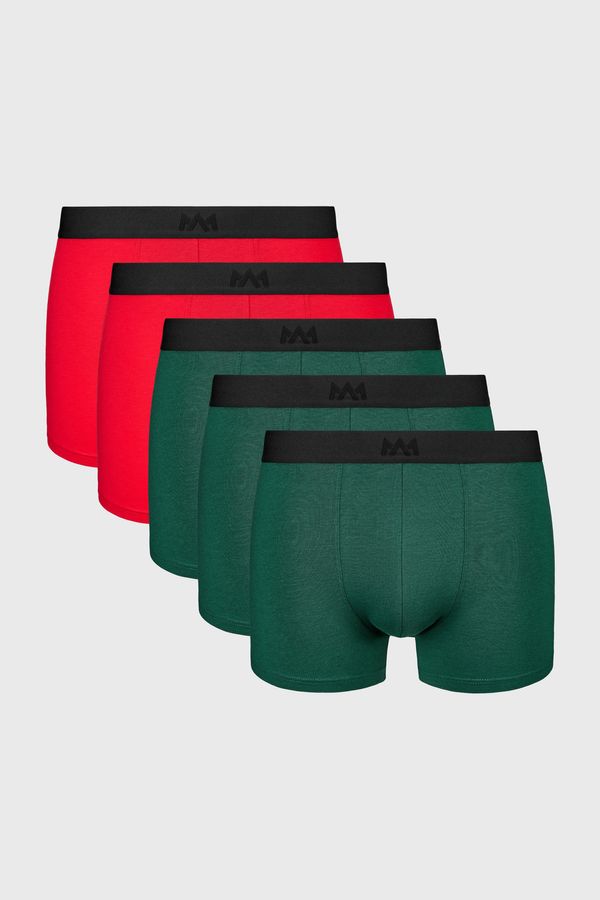 MEN-A 5PACK бамбукови боксерки MEN-A IV