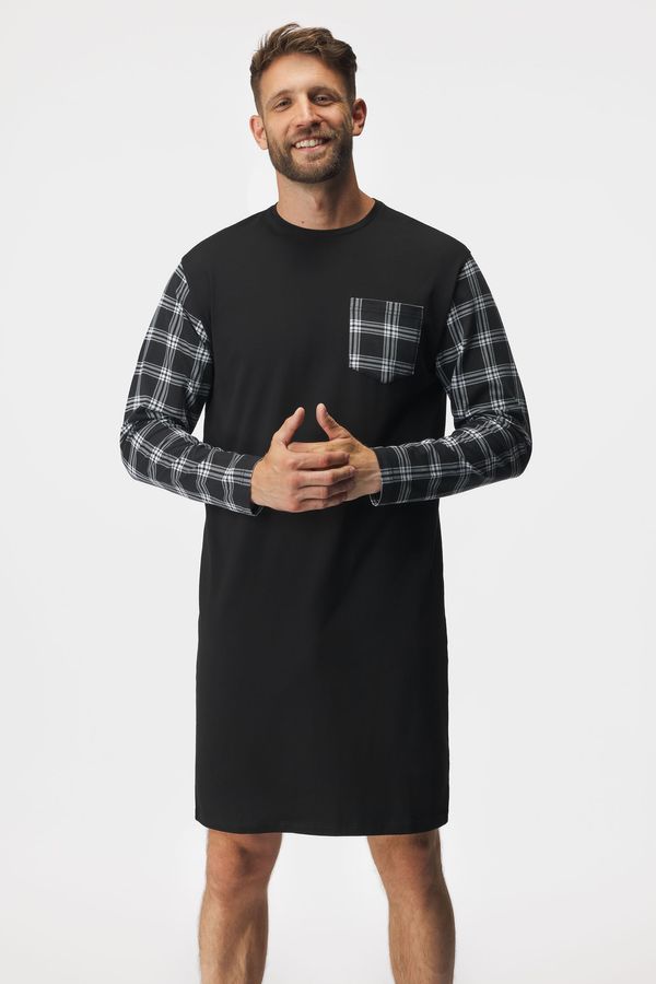 MEN-A Памучна нощница MEN-A Harold