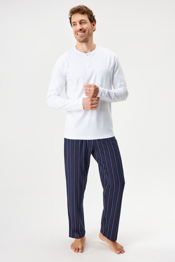 MEN-A Пижама MEN-A Austin дълга