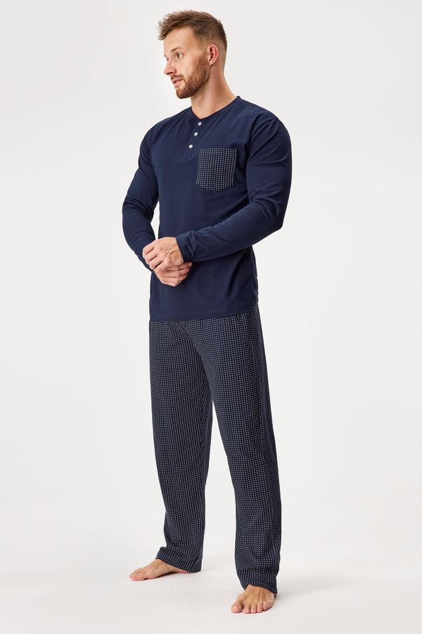 MEN-A Пижама MEN-A Sterling дълга