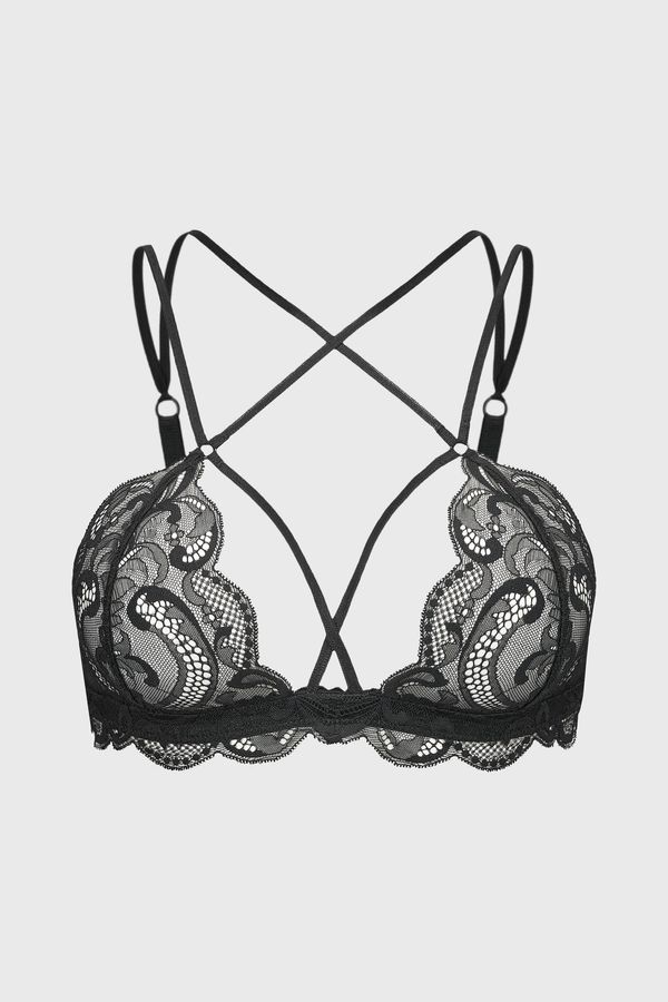 Midnight Seduction Еротичен сутиен Dark Passion Bralette