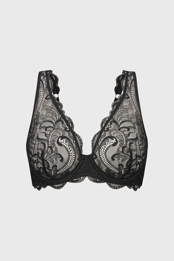 Midnight Seduction Еротичен сутиен Nikol неподплатен