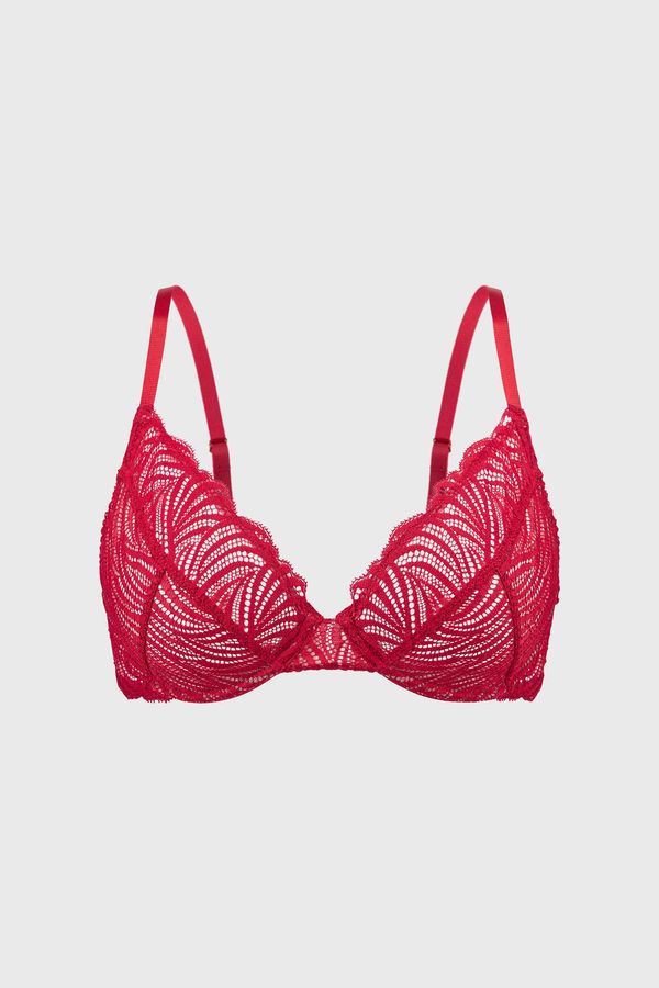 Midnight Seduction Еротичен сутиен Passion Rouge