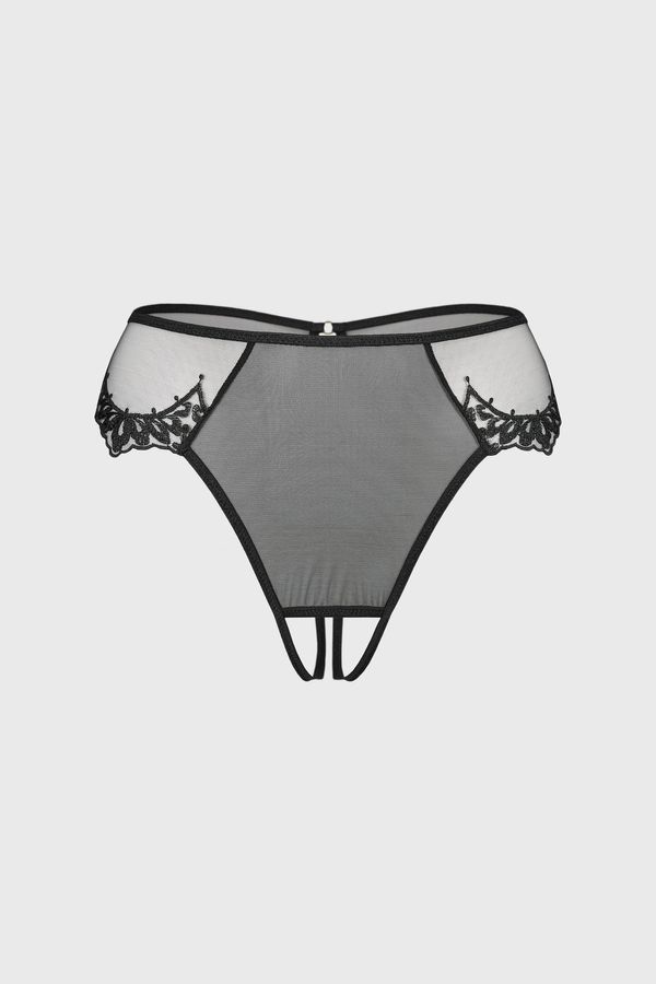 Midnight Seduction Еротични бикини Amy с отворено дъно