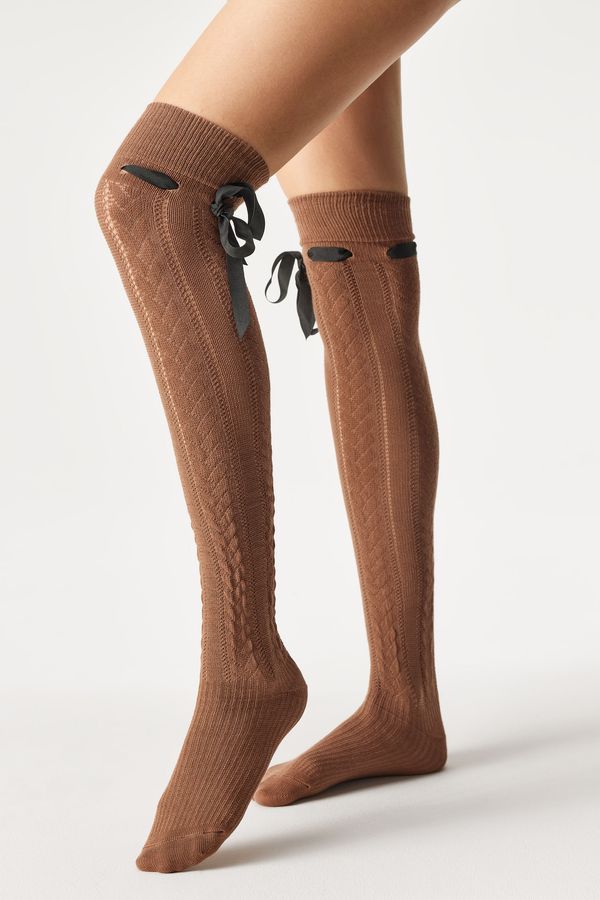 Milena Чорапи до над коляното Milena Ajour