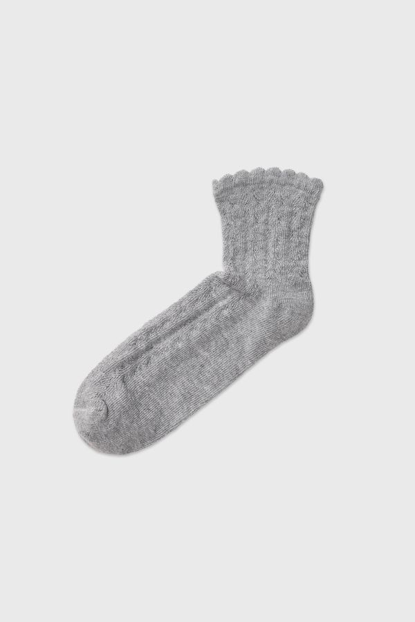 Milena Чорапи Openwork по-дълги