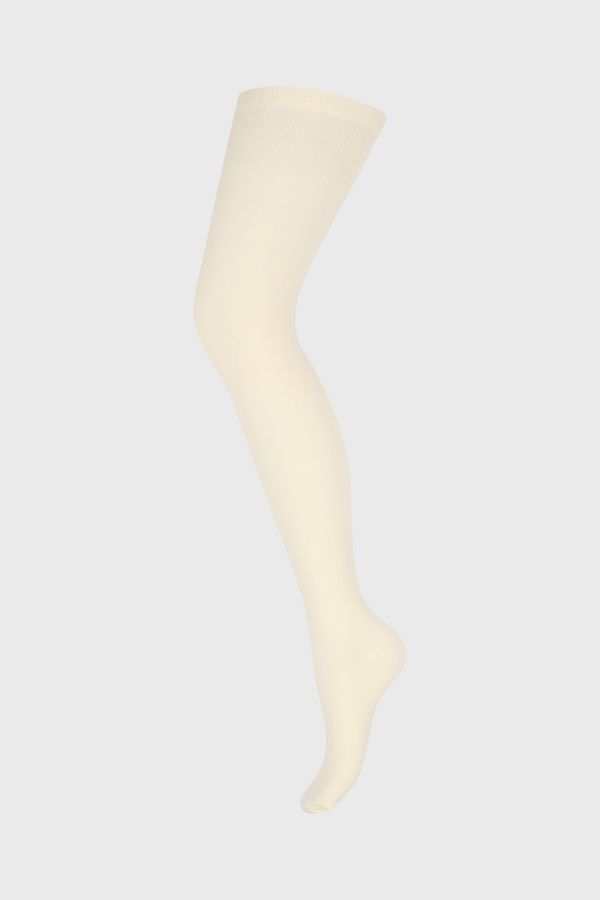 Milena Дамски чорапи до над коляното Basic Color