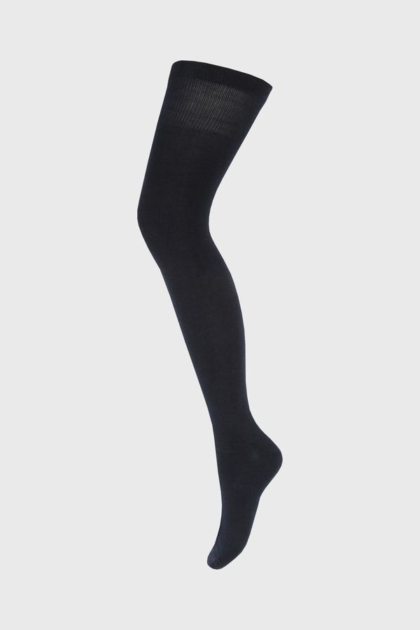 Milena Дамски чорапи до над коляното Basic Color