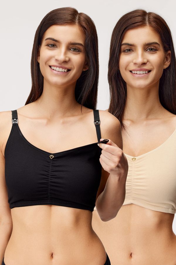 Mitex 2PACK сутиени за кърмачки Mama Bra