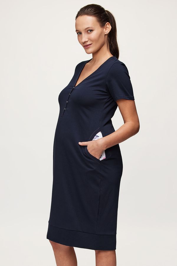 Mitex Нощница за бременни и кърмачки Mamadress