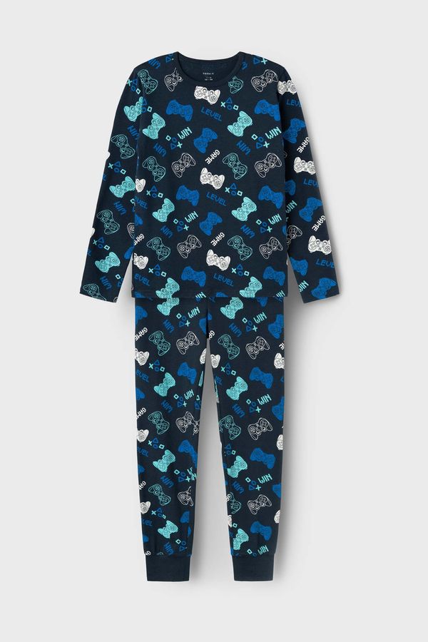 name it Пижама за момчета NKGamer дълга