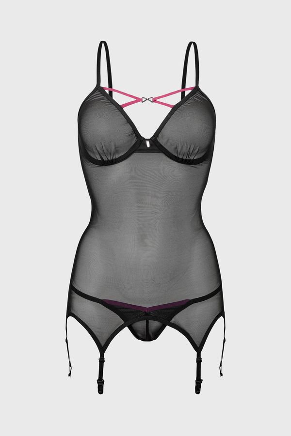 Obsessive Еротичен корсет Obsessive Novenes