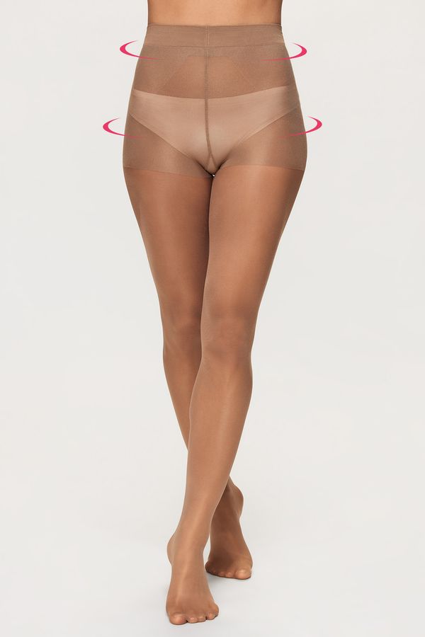 OMSA Чорапогащник с компресия OMSA Perfect Body  50 DEN