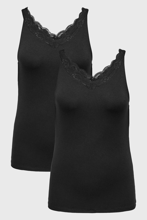 ONLY CARMAKOMA 2PACK потник ONLY Carmakoma CARMalle Lace