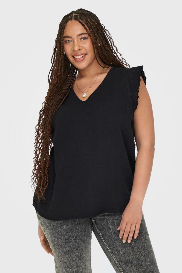 ONLY CARMAKOMA Памучна тениска ONLY Carmakoma CARThyra