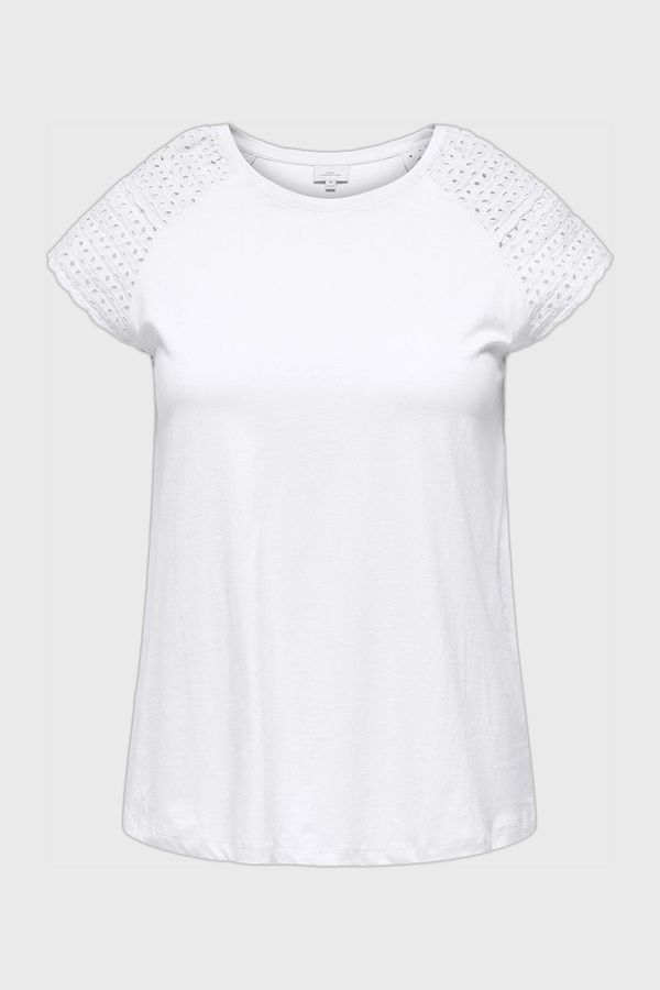 ONLY CARMAKOMA Памучна тениска ONLY Carmakoma CARXiana