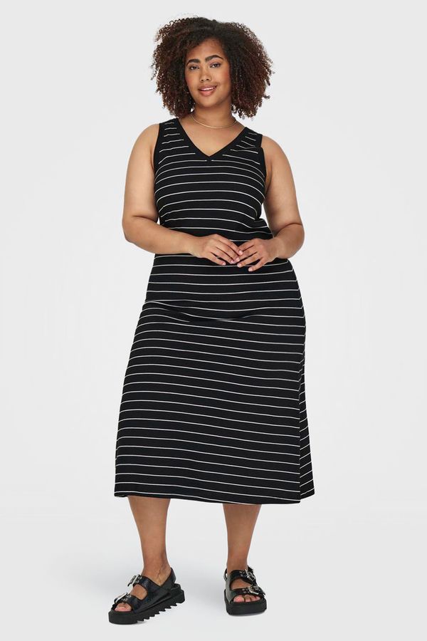 ONLY CARMAKOMA Рокля ONLY Carmakoma CARMay Calf Vneck