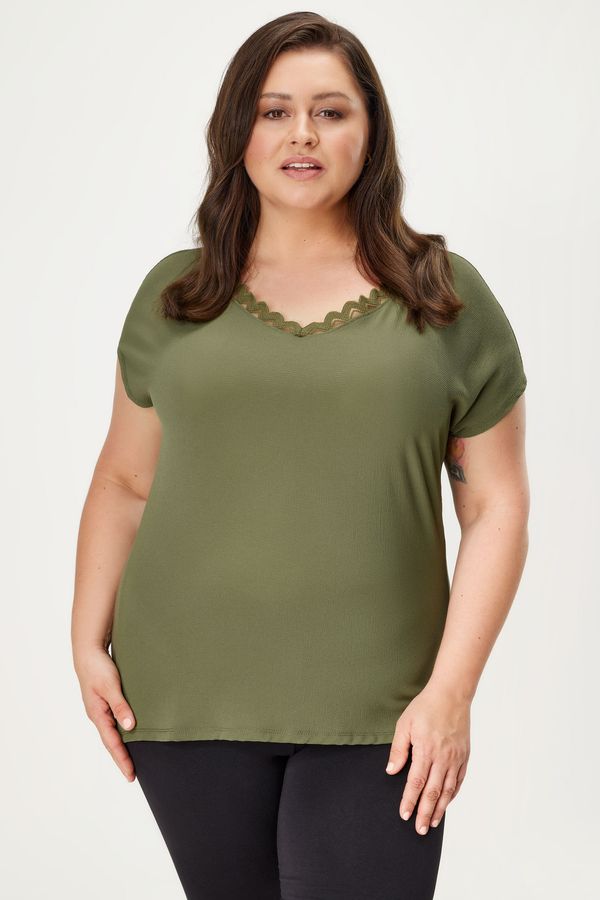 ONLY CARMAKOMA Тениска ONLY CARMAKOMA Tani