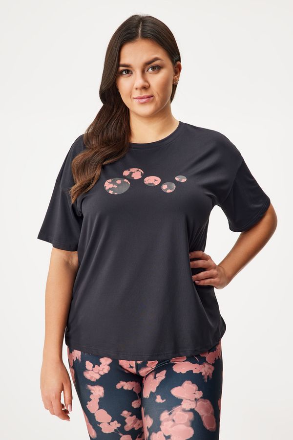 ONLY Play Спортна тениска ONLY Play Curvy ONPAub