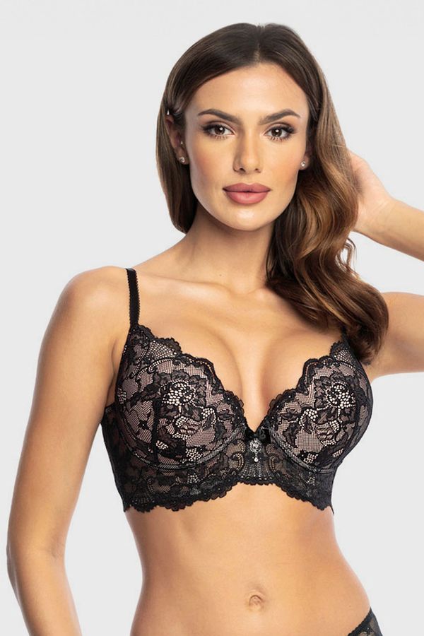 Orhideja Lingerie Сутиен Iris Push-Up дантелен