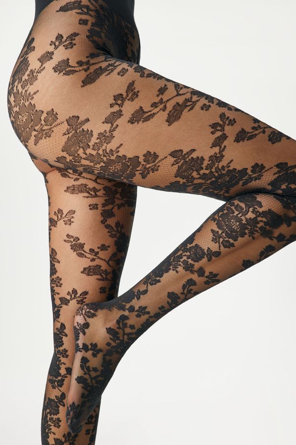 Oroblú Чорапогащник OROBLÚ Classy Lace 20 DEN