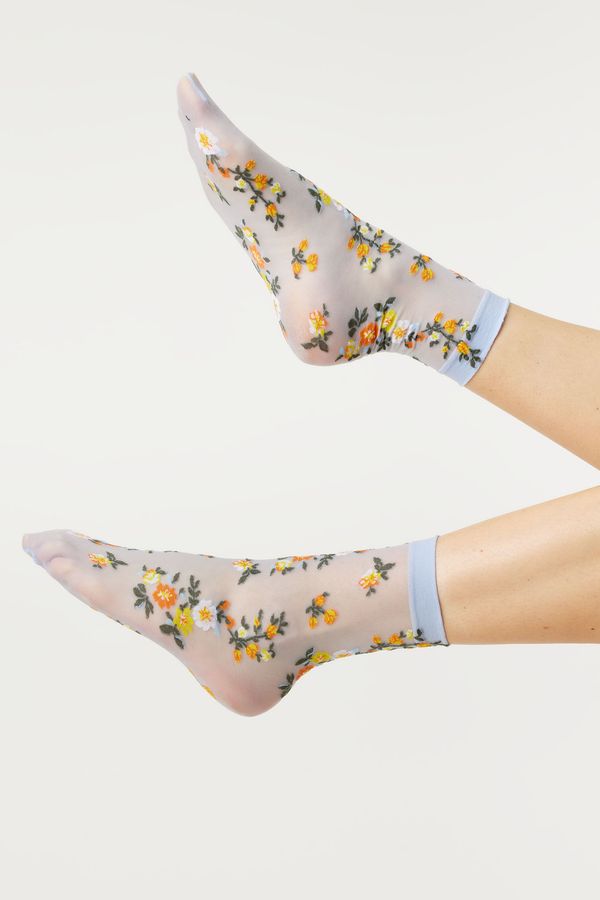 Oroblú Силонови чорапи OROBLÚ Embroidery 20 DEN