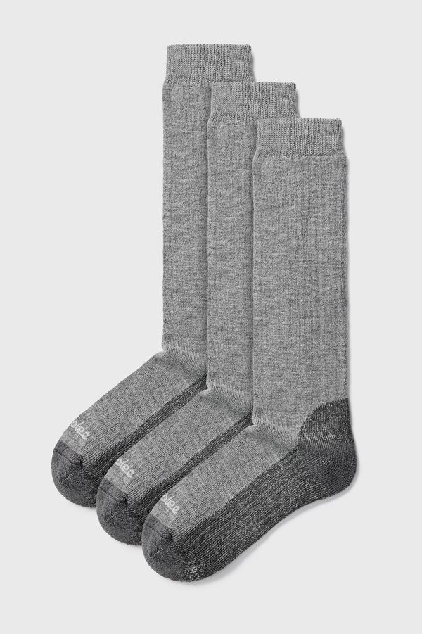 Ovečkárna 3PACK топлещи вълнени чорапи до под коляното Merino