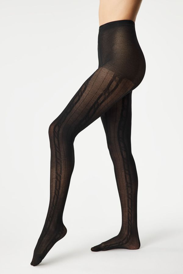 Philippe Matignon Чорапогащник Philippe Matignon Legame с примес на кашмир