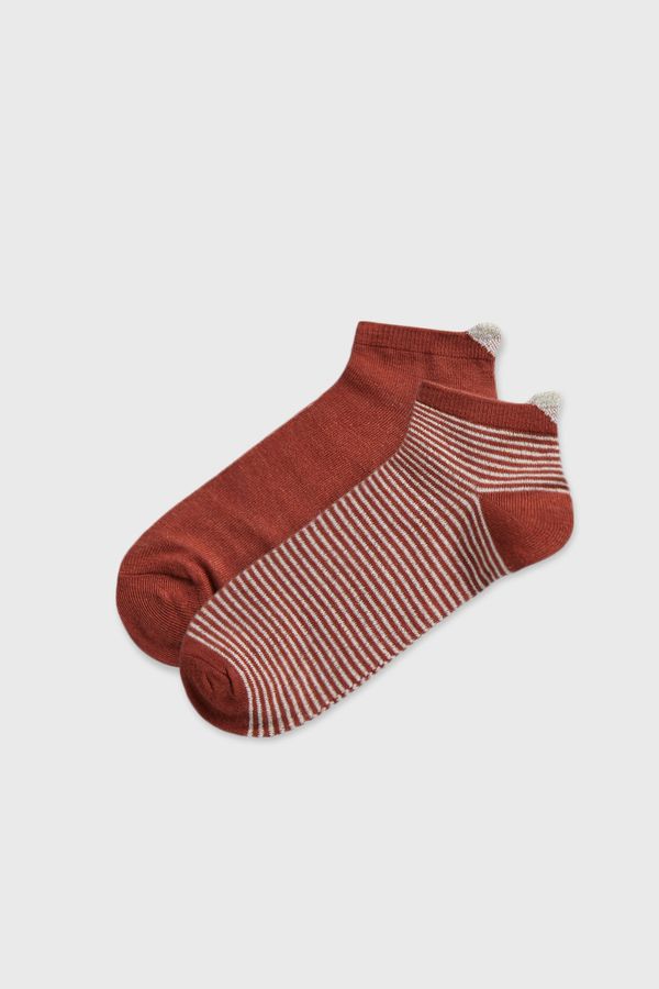 Pieces 2PACK чорапи Pieces PCLaura до глезена