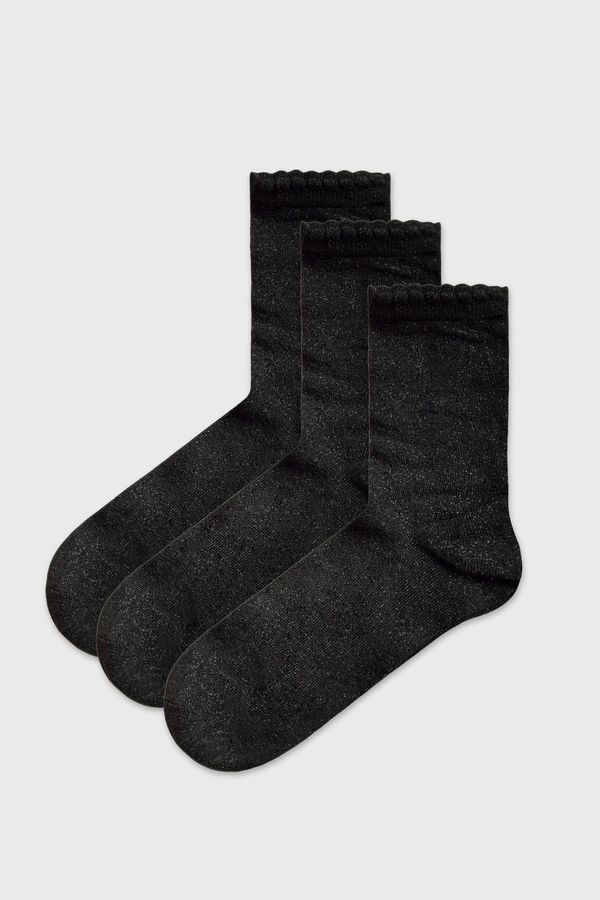 Pieces 3PACK чорапи Pieces PCJopi по-дълги