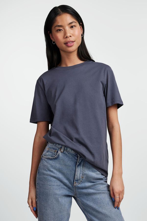 Pieces Памучна тениска Pieces Ria