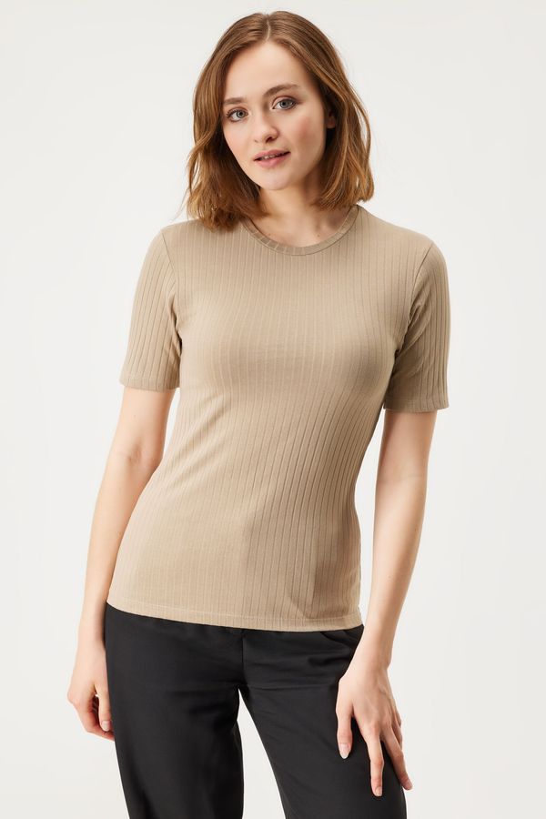 Pieces Памучна тениска Pieces Safi