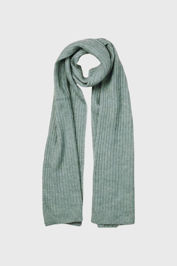 Pieces Шал Pieces с примес на вълна