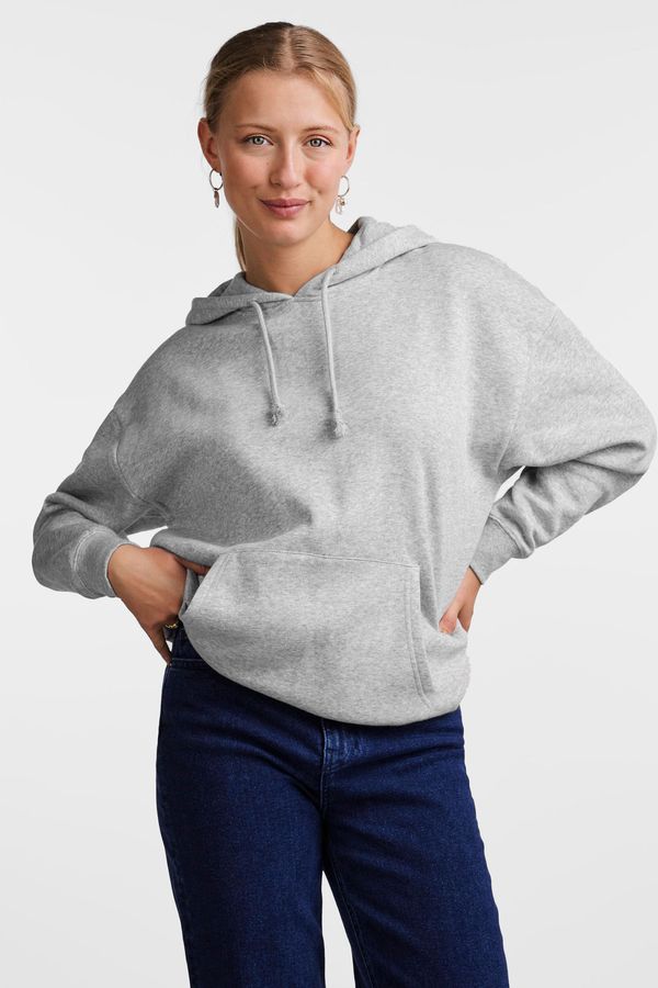 Pieces Спортно горнище Pieces Chilli с качулка