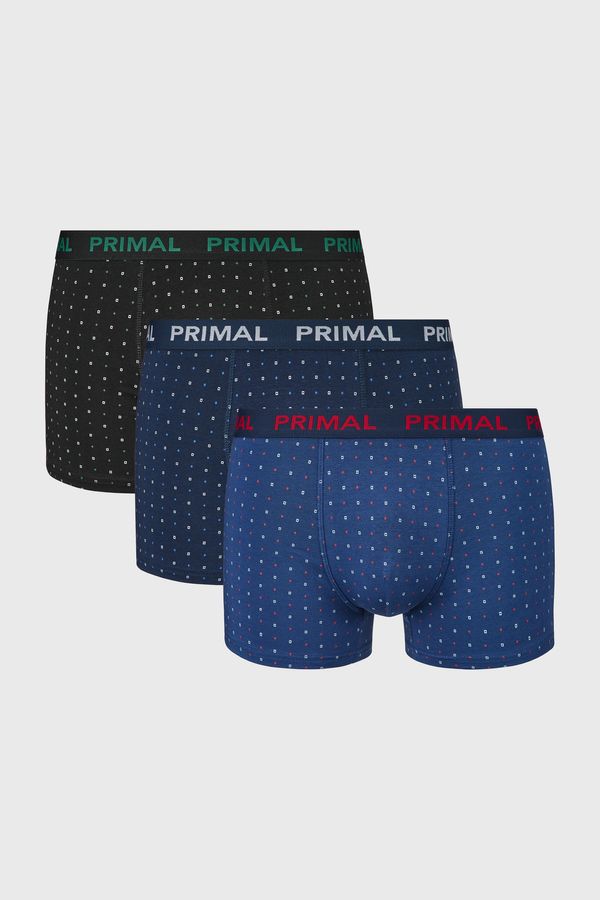 PRIMAL 3PACK памучни боксерки Troy